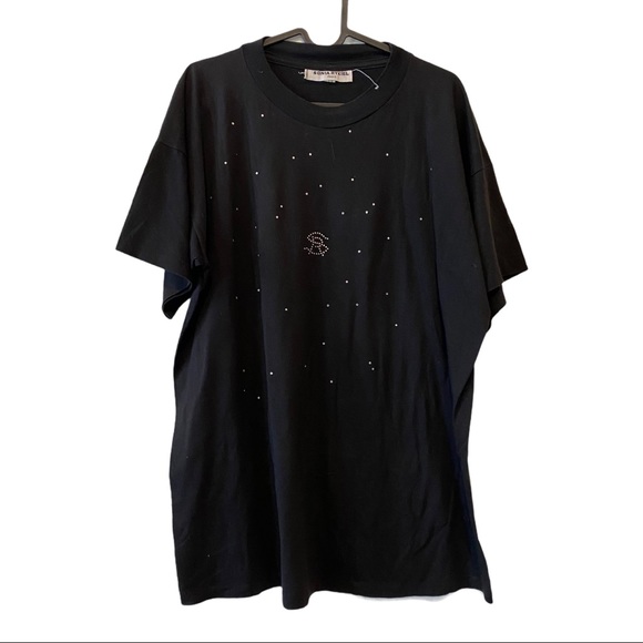 Sonia Rykiel  age embelleshed oversized bedazzzle - Picture 1 of 4